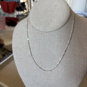 Delicate Adjustable Diamond Chain